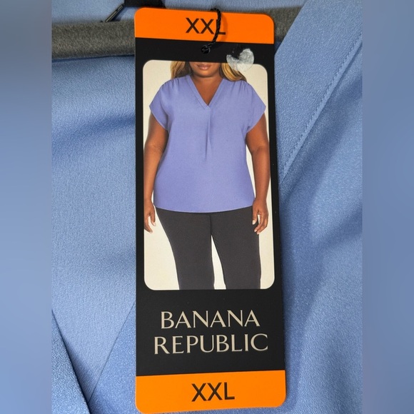 Banana Republic Cap Sleeve Blouse - Picture 4 of 8